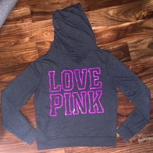 Victoria Secret Pink Zip Up Hoodie